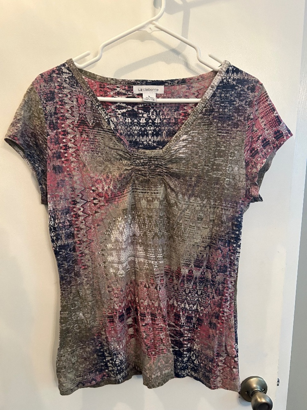 Liz Claiborne Large Top